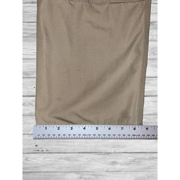 5.11 Tactical Tan Cargo Pants Womens Size Large Short (35x29) - Flaw - Picture 7 of 9
